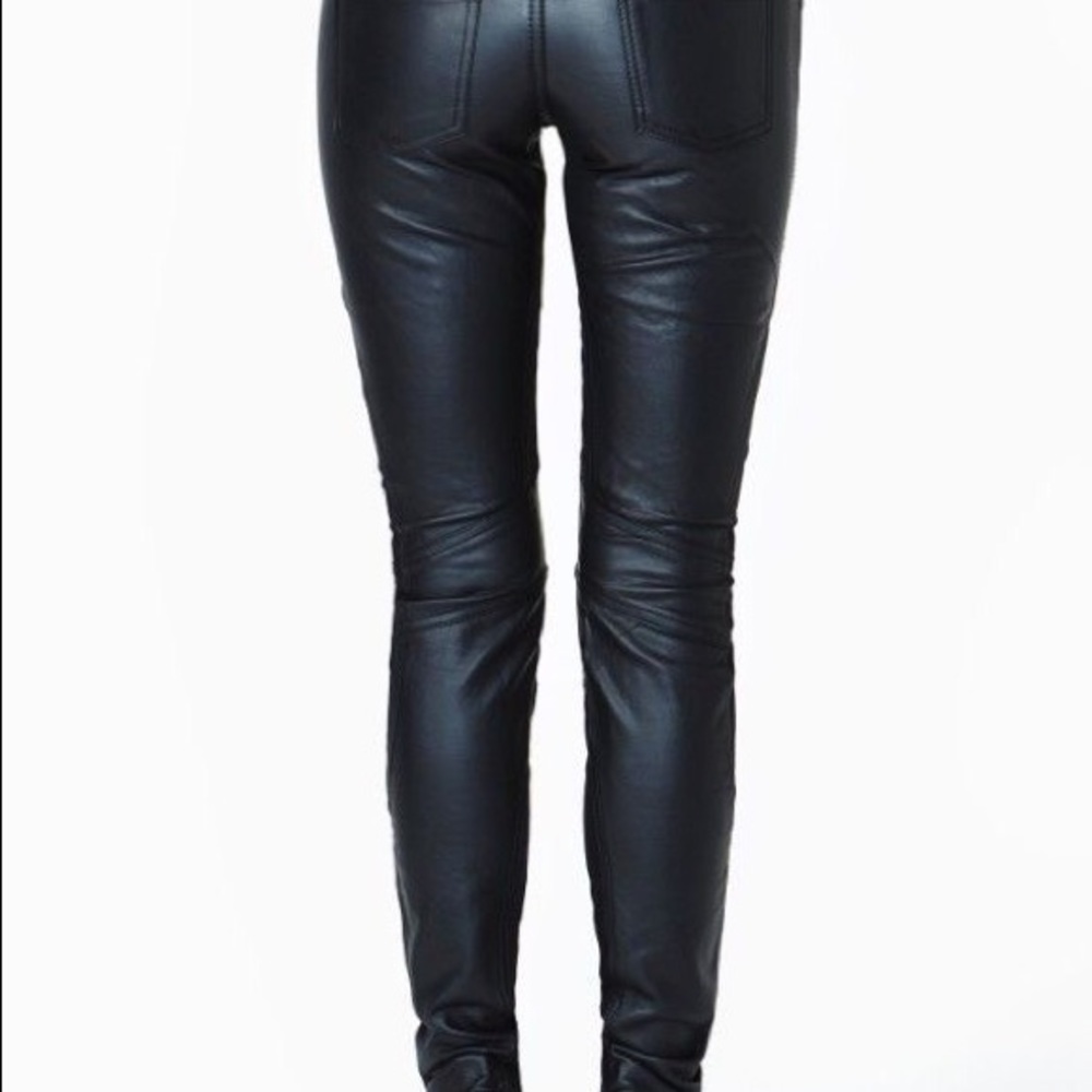 Leather pants - Picture 4 of 7